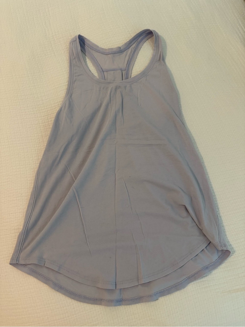 lululemon athletica Light Lavender Racerback Tank